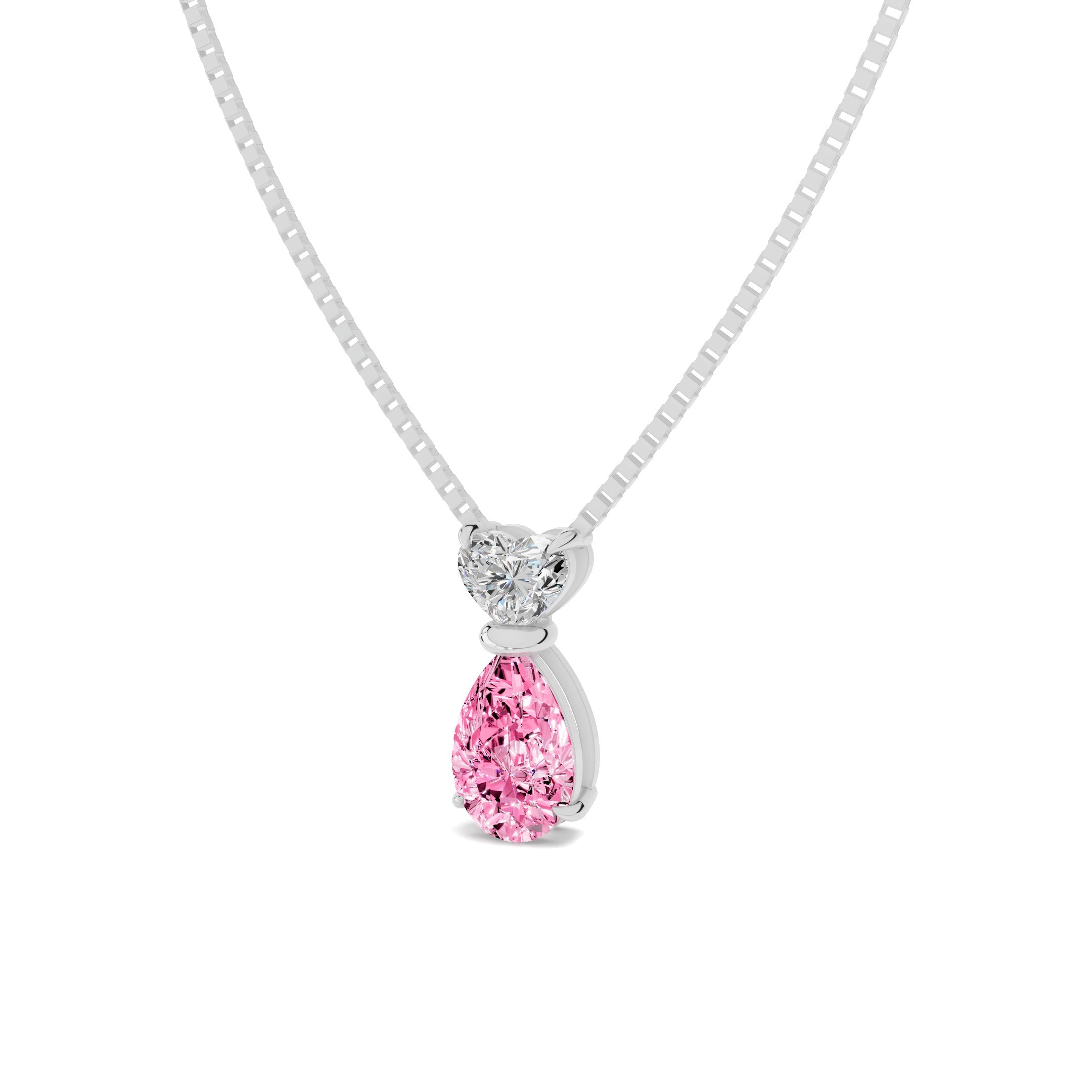 Love Pink Diamond Pendant