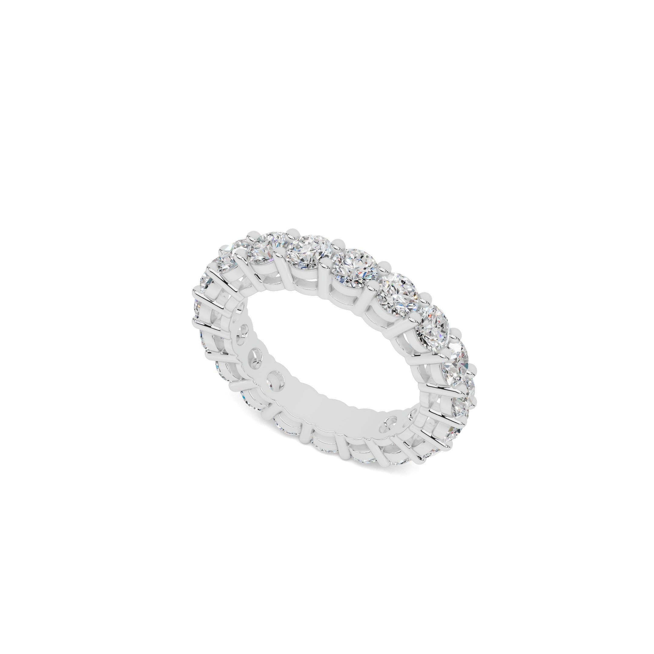Eternity Band - View 3