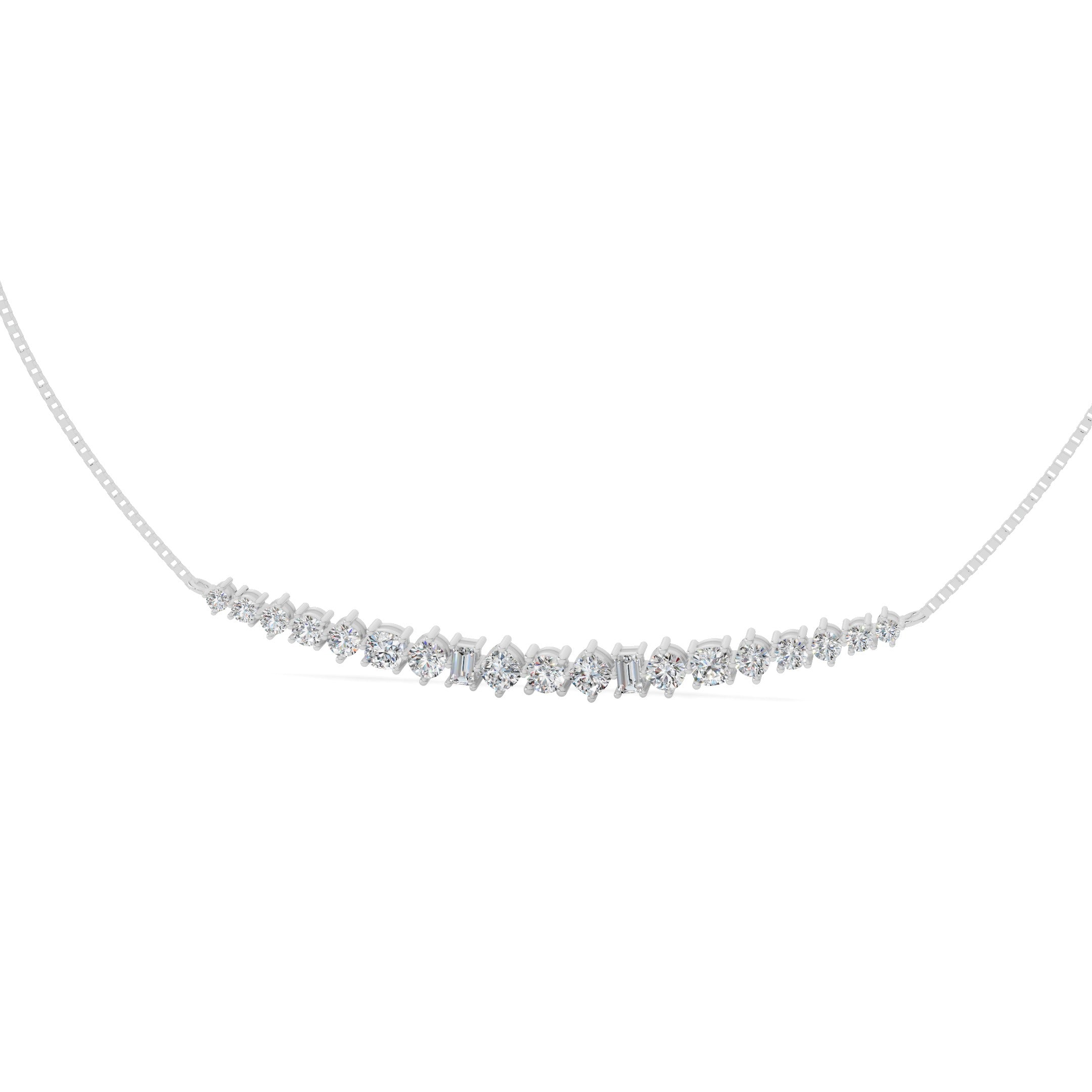 Smile Diamond Pendant