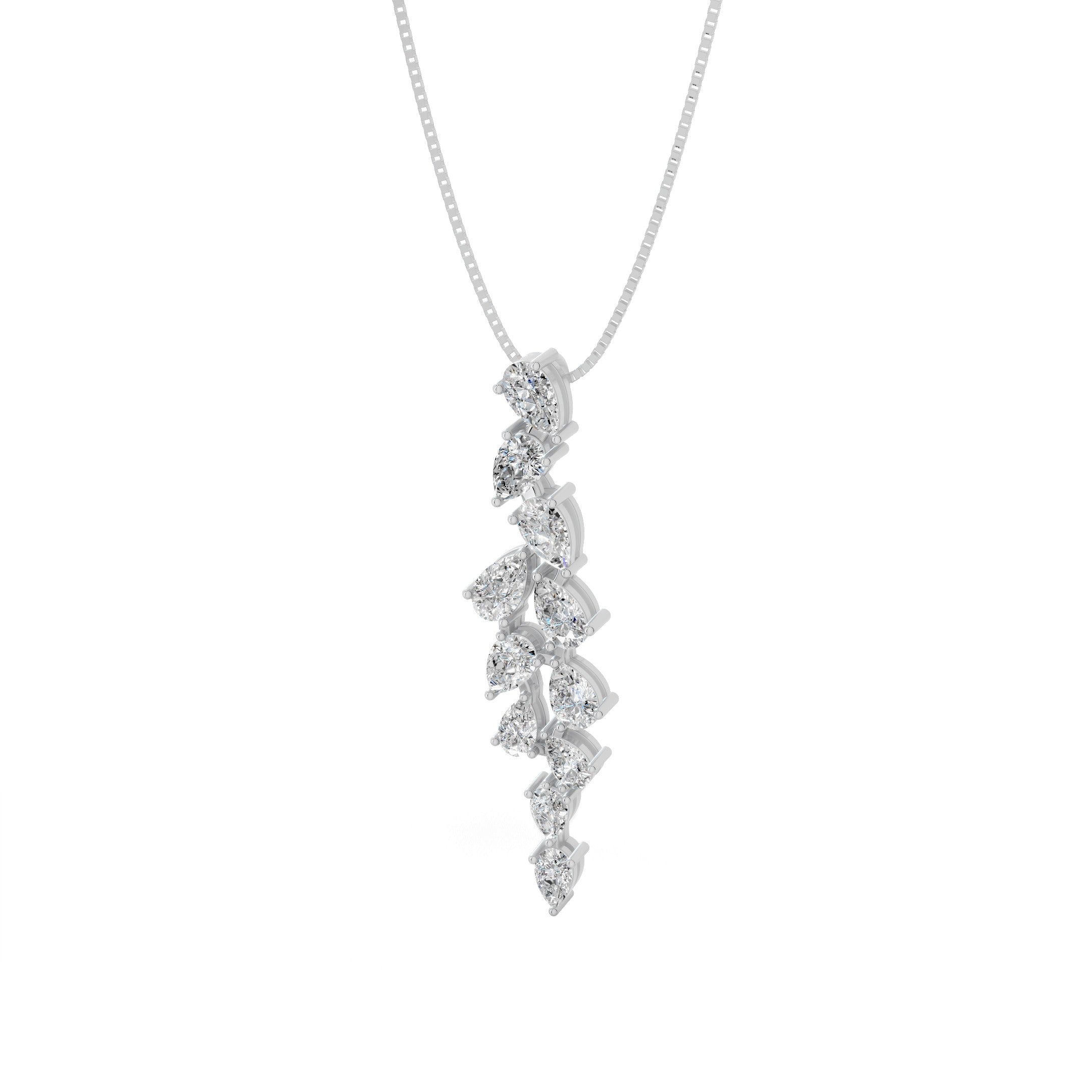 Natalia Diamond Pendant