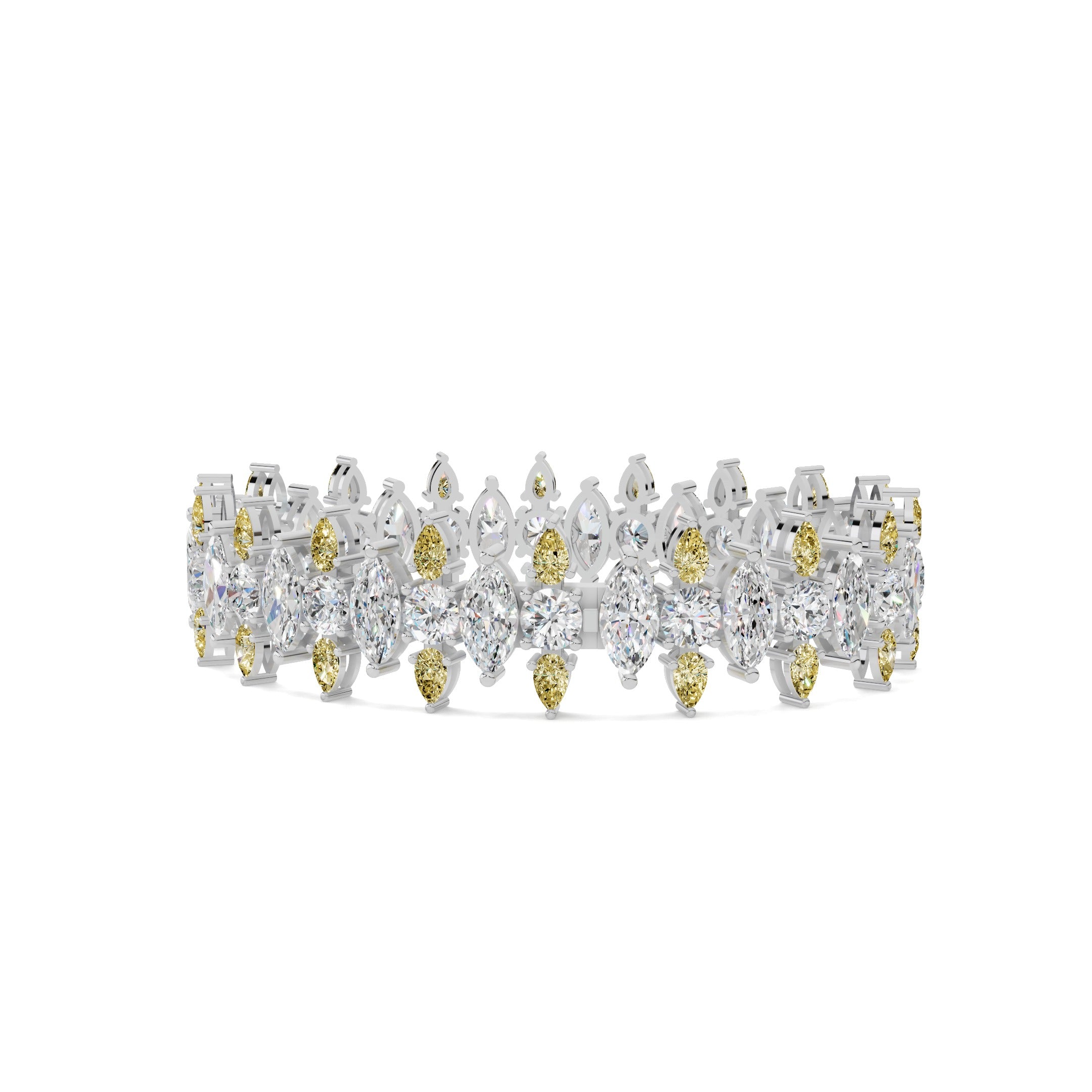 Paris Tennis Bracelet