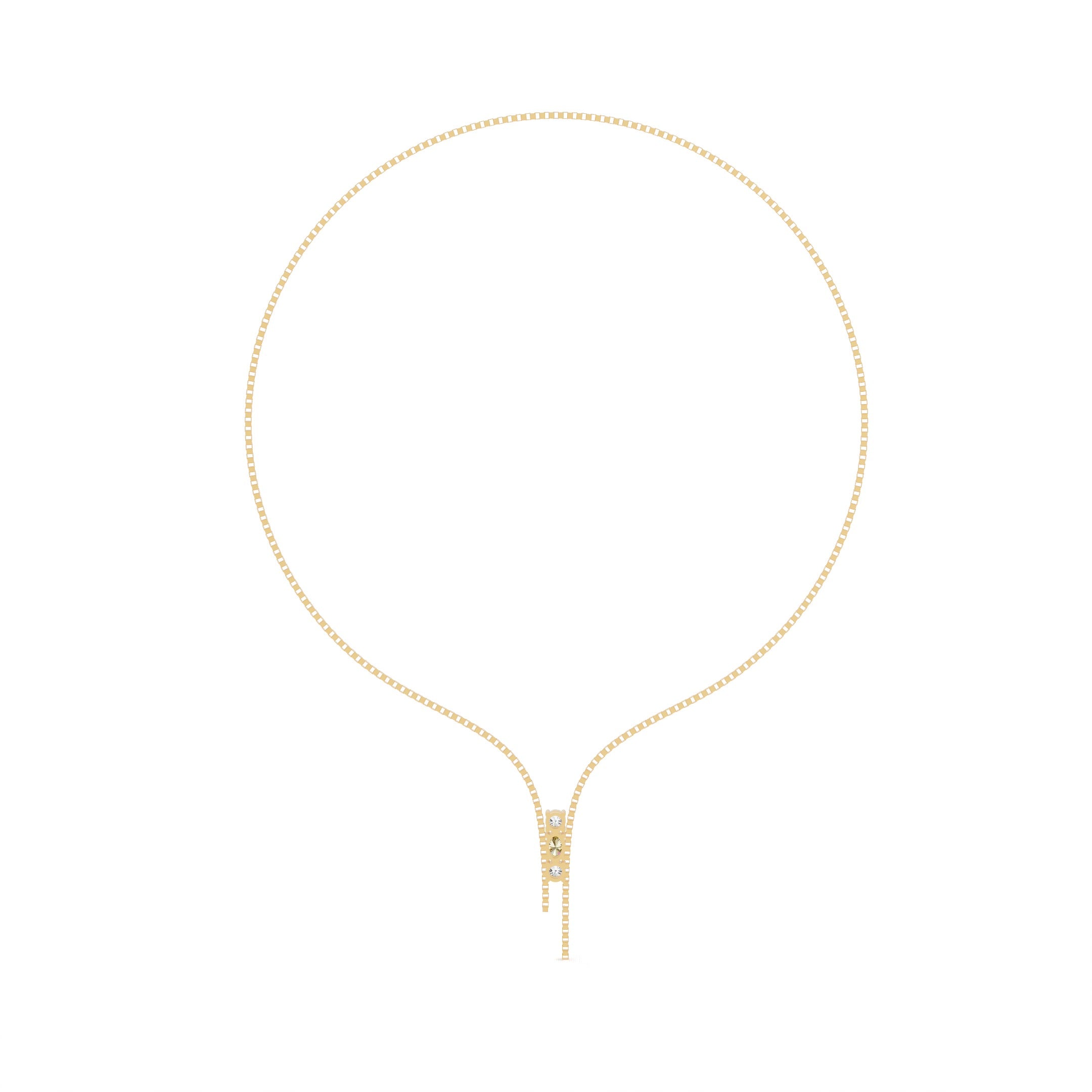 Olivia Diamond Necklace