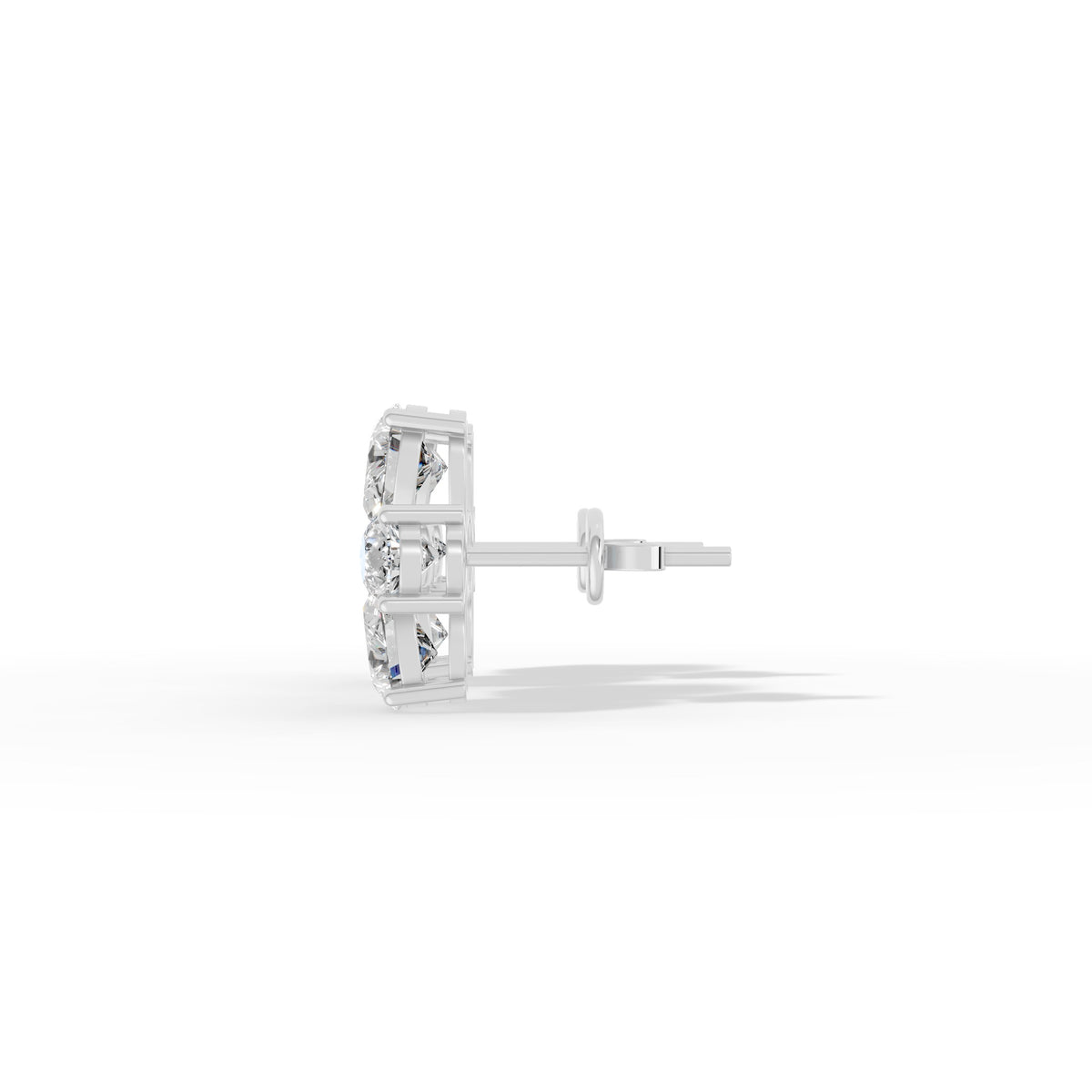 Daisy Diamond Earrings