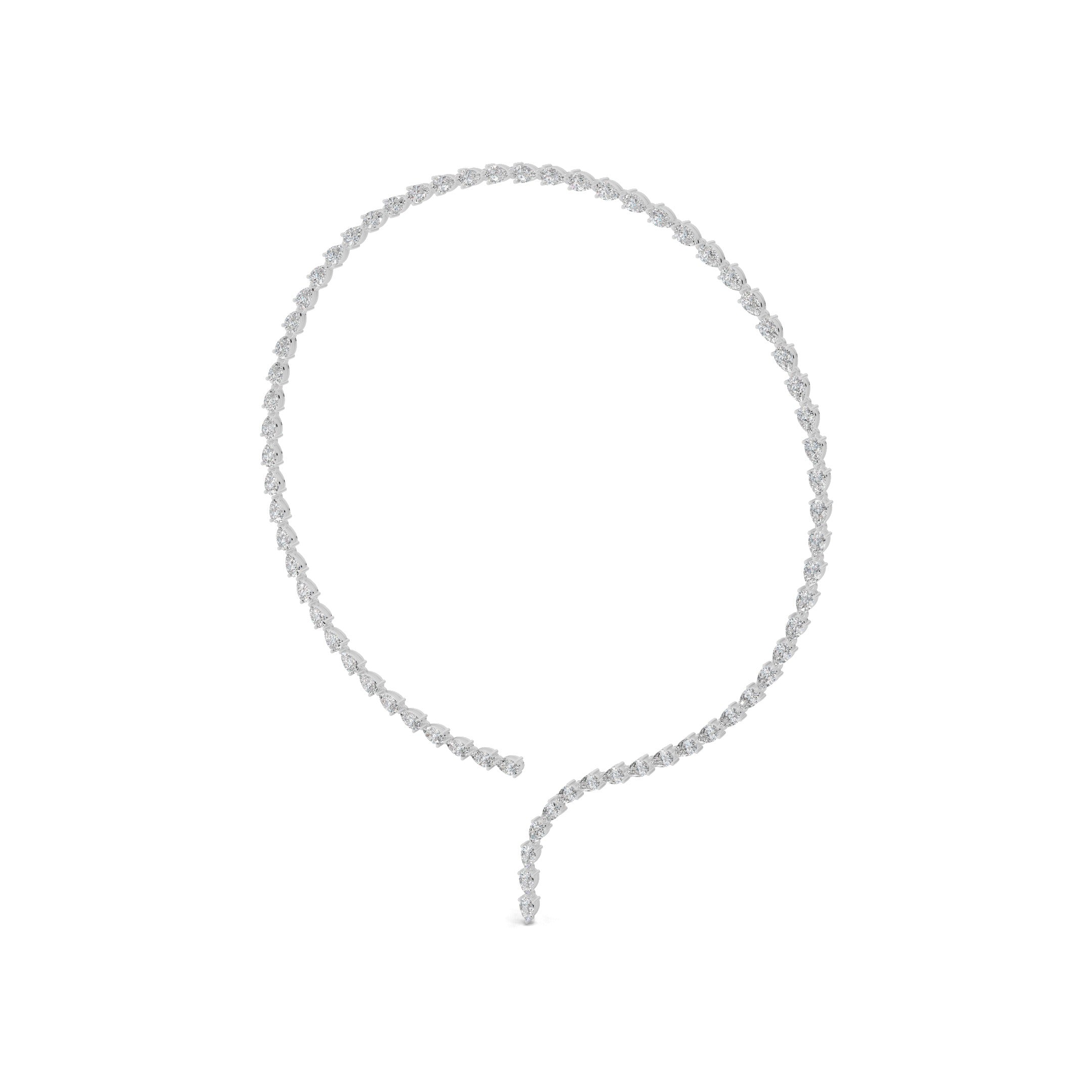 Pia Diamond Necklace
