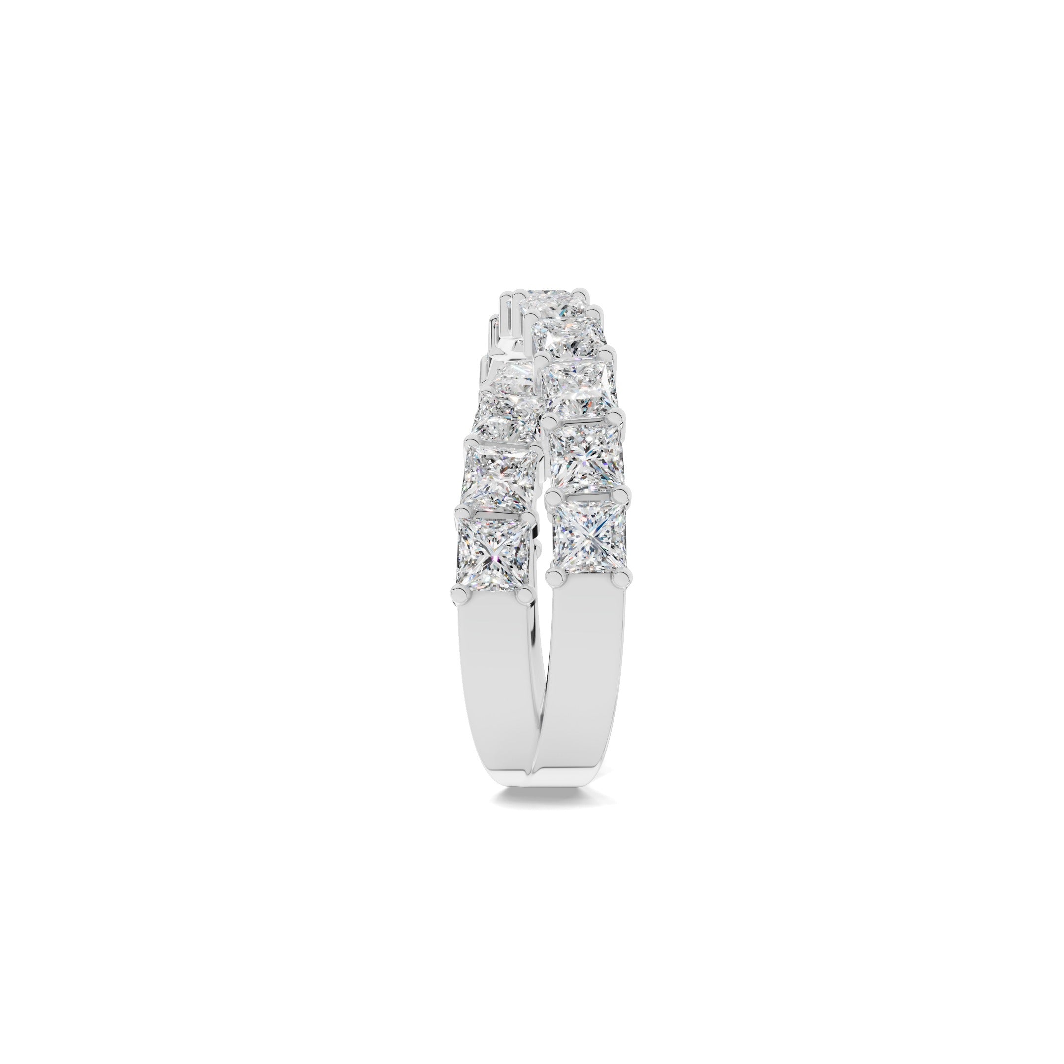 Crisscross Diamond Ring