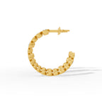 Élan Graduated Diamond Hoops