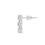 Trio Diamond Earrings - View 2