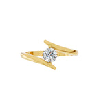 Emma Solitaire Diamond Ring