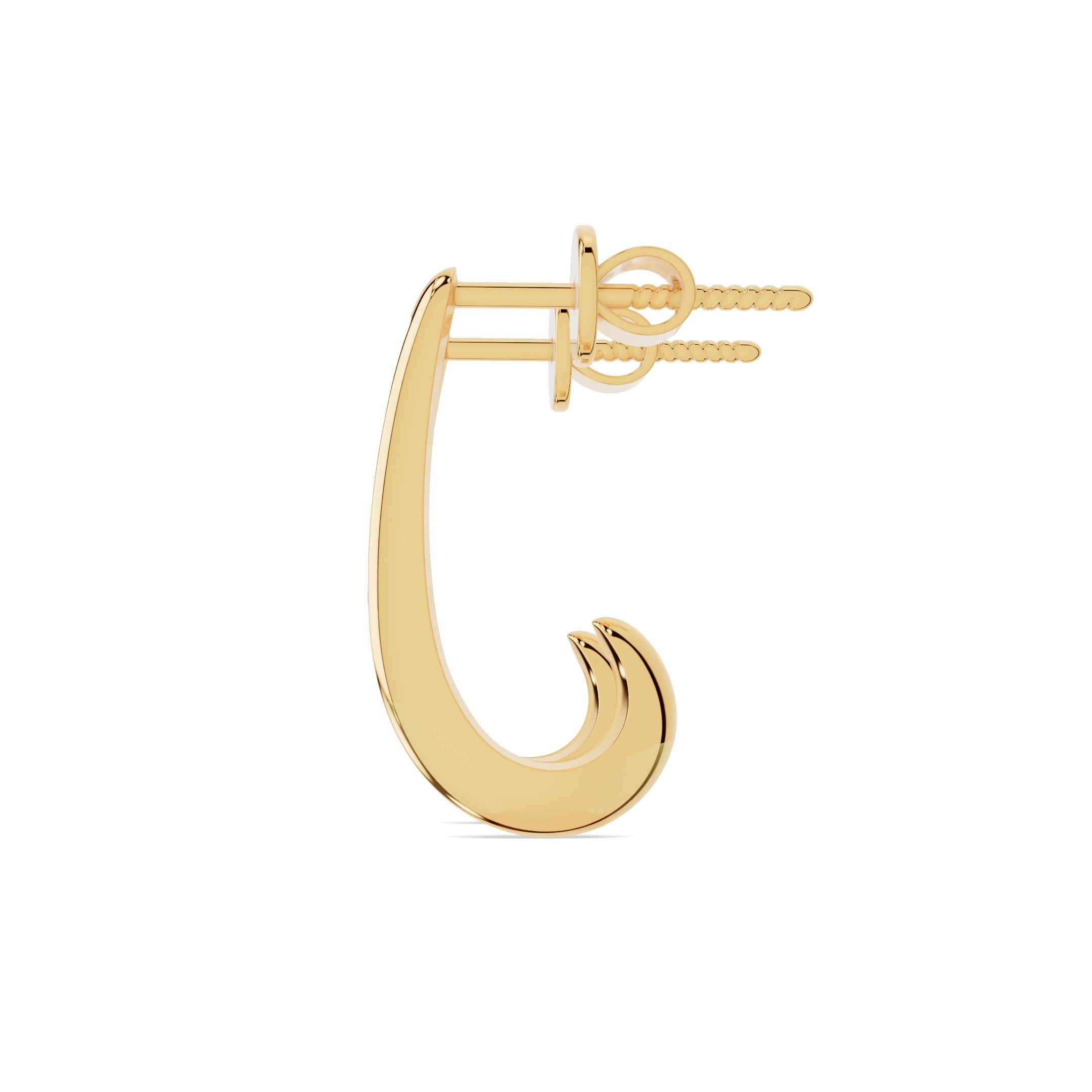 Myra Diamond Hoops