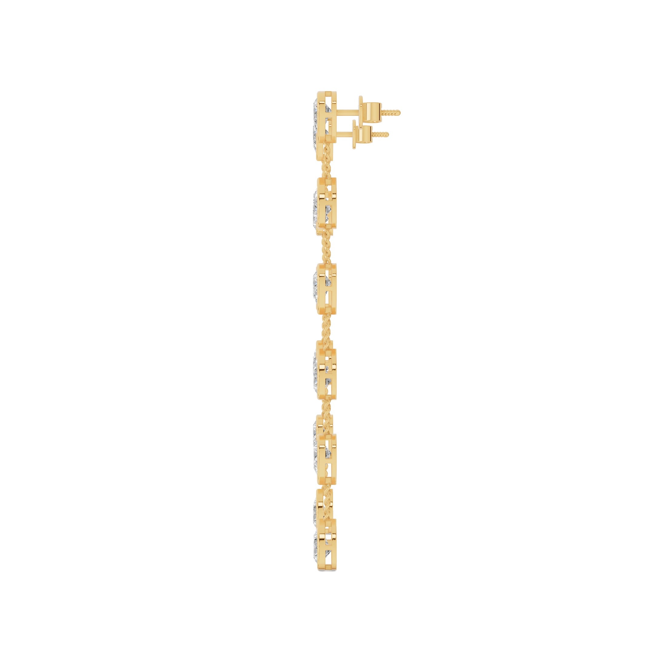 Rupel Diamond Earrings