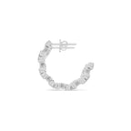 Lily Diamond Hoops