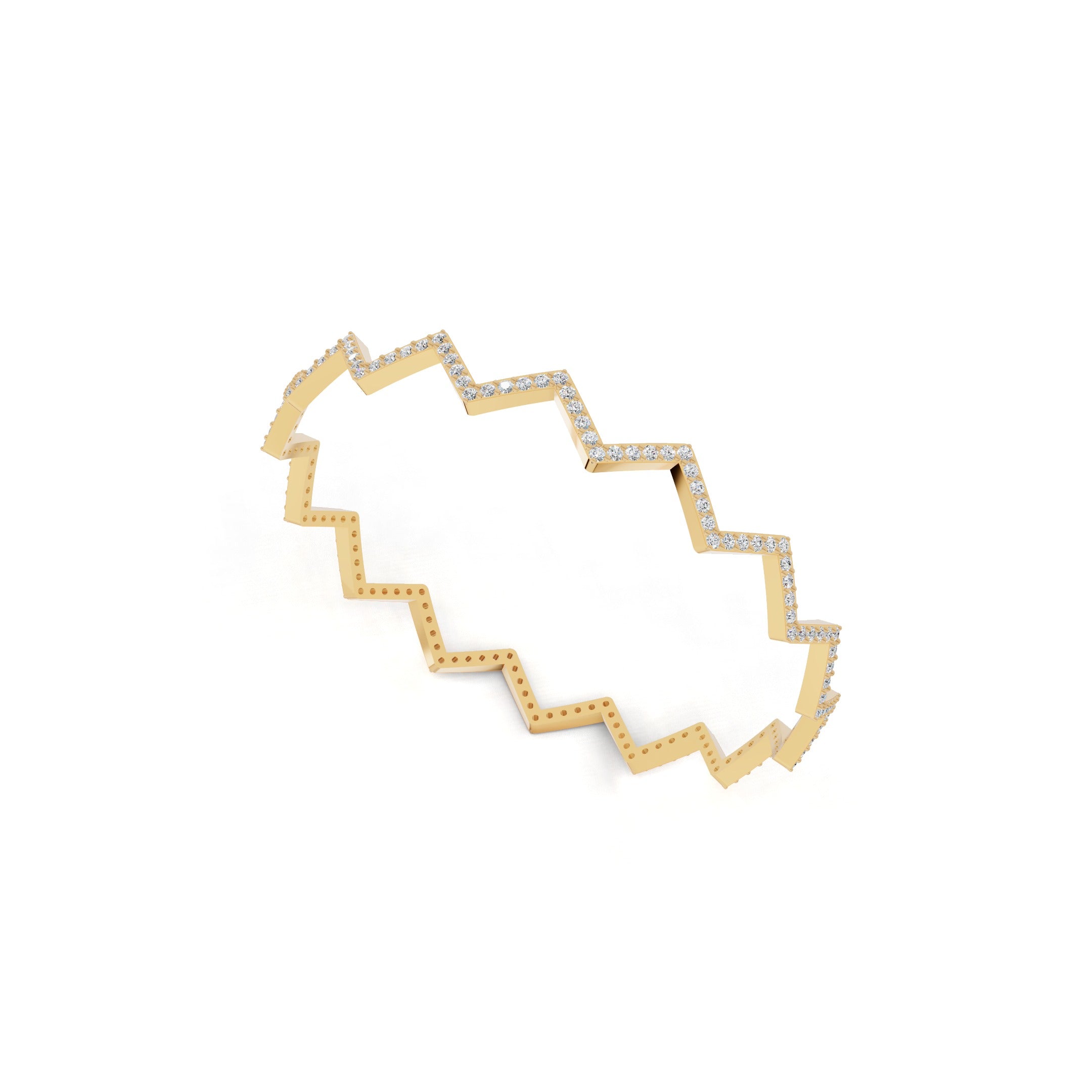 Jane Diamond Bangle