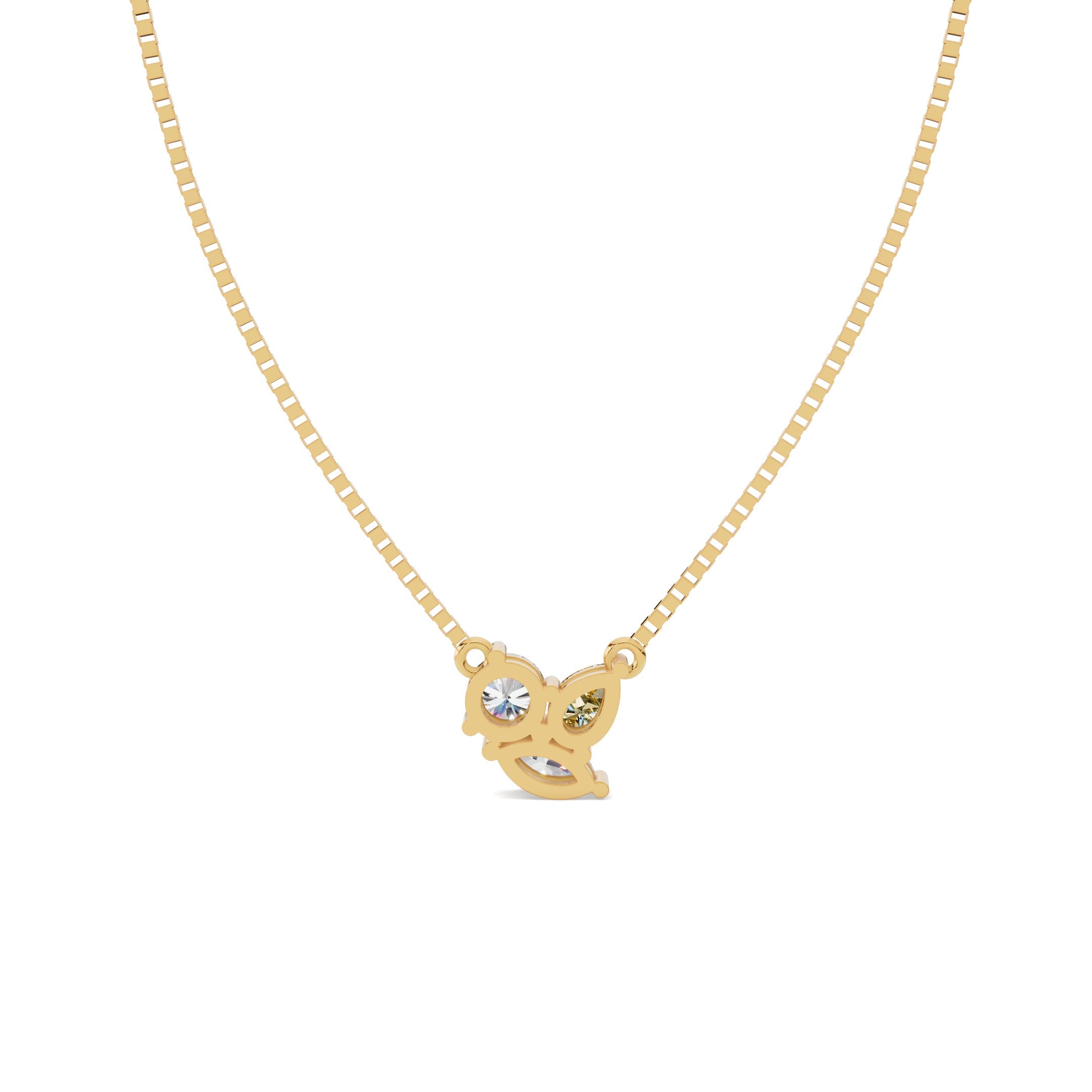 Willow Diamond Pendant