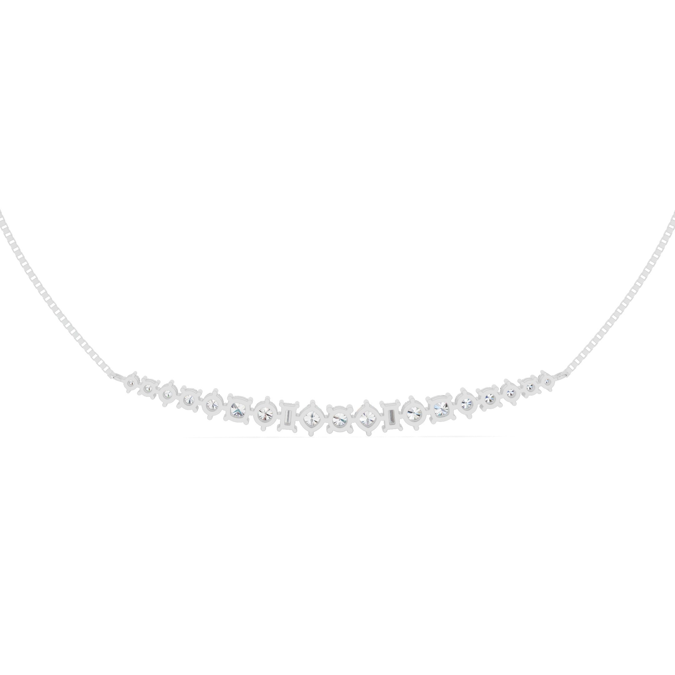 Smile Diamond Pendant