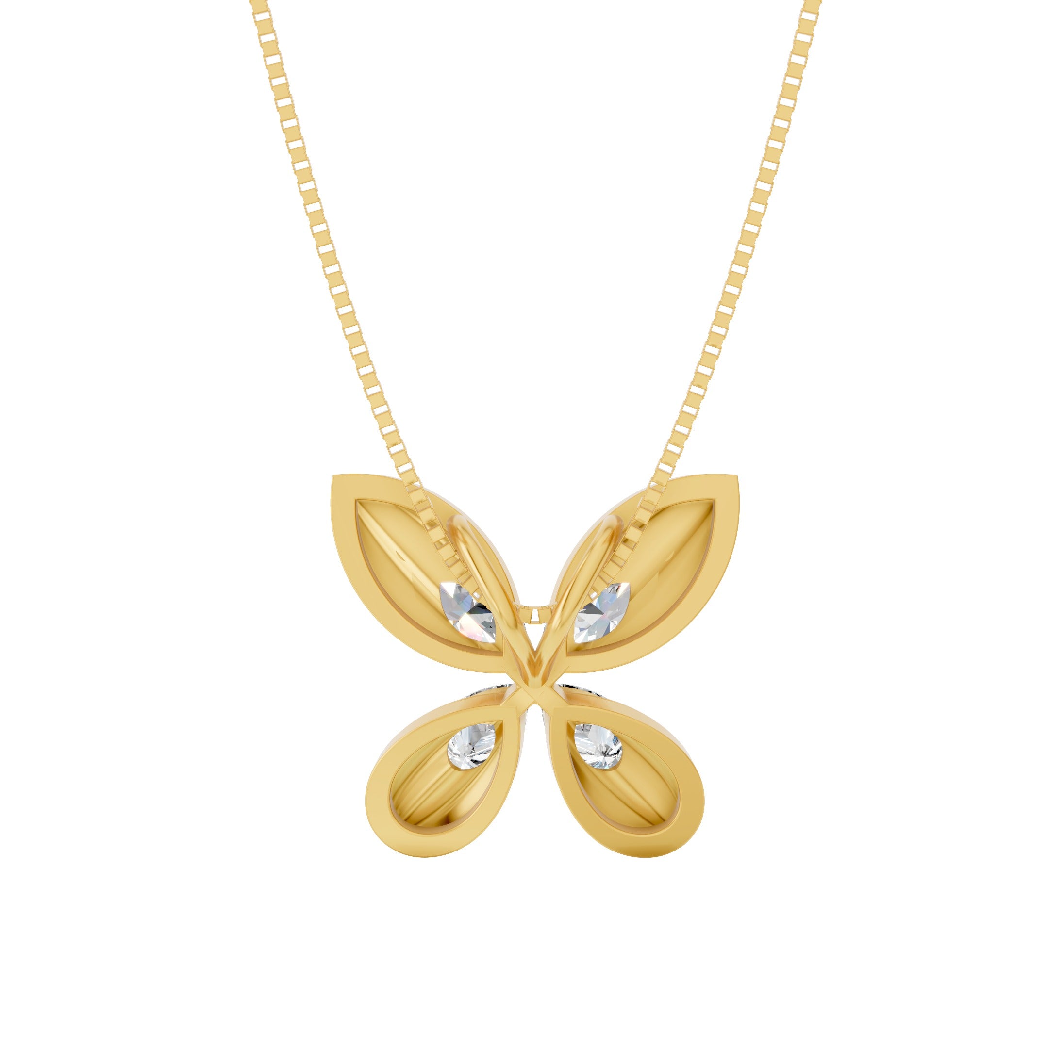 Vanessa Diamond Pendant