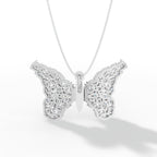 Butterfly Diamond Pendant