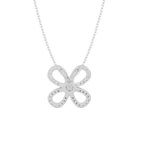 Roselie Diamond Pendant