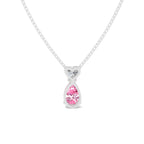 Love Pink Diamond Pendant