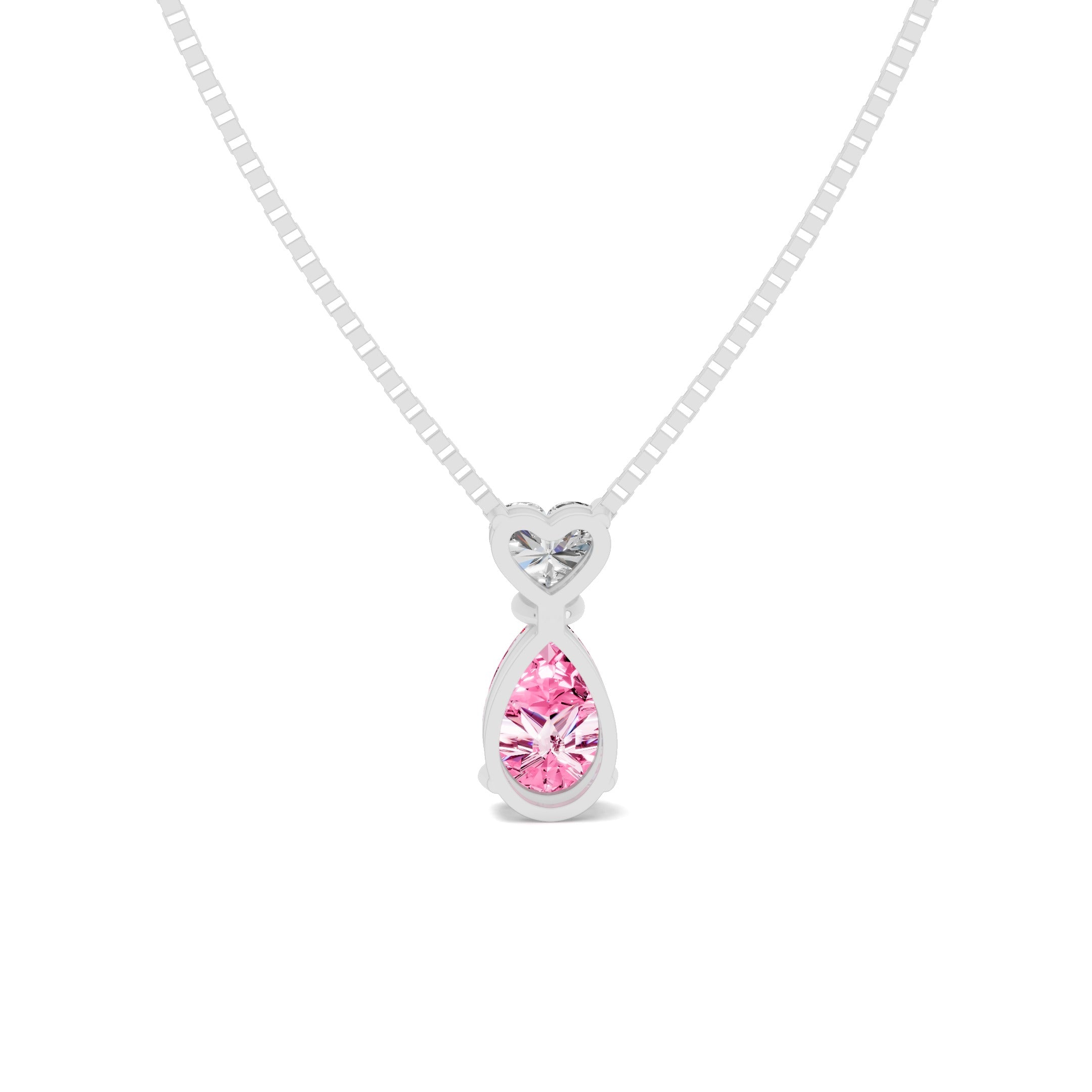 Love Pink Diamond Pendant