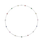 Rainbow Gold Chain Necklace