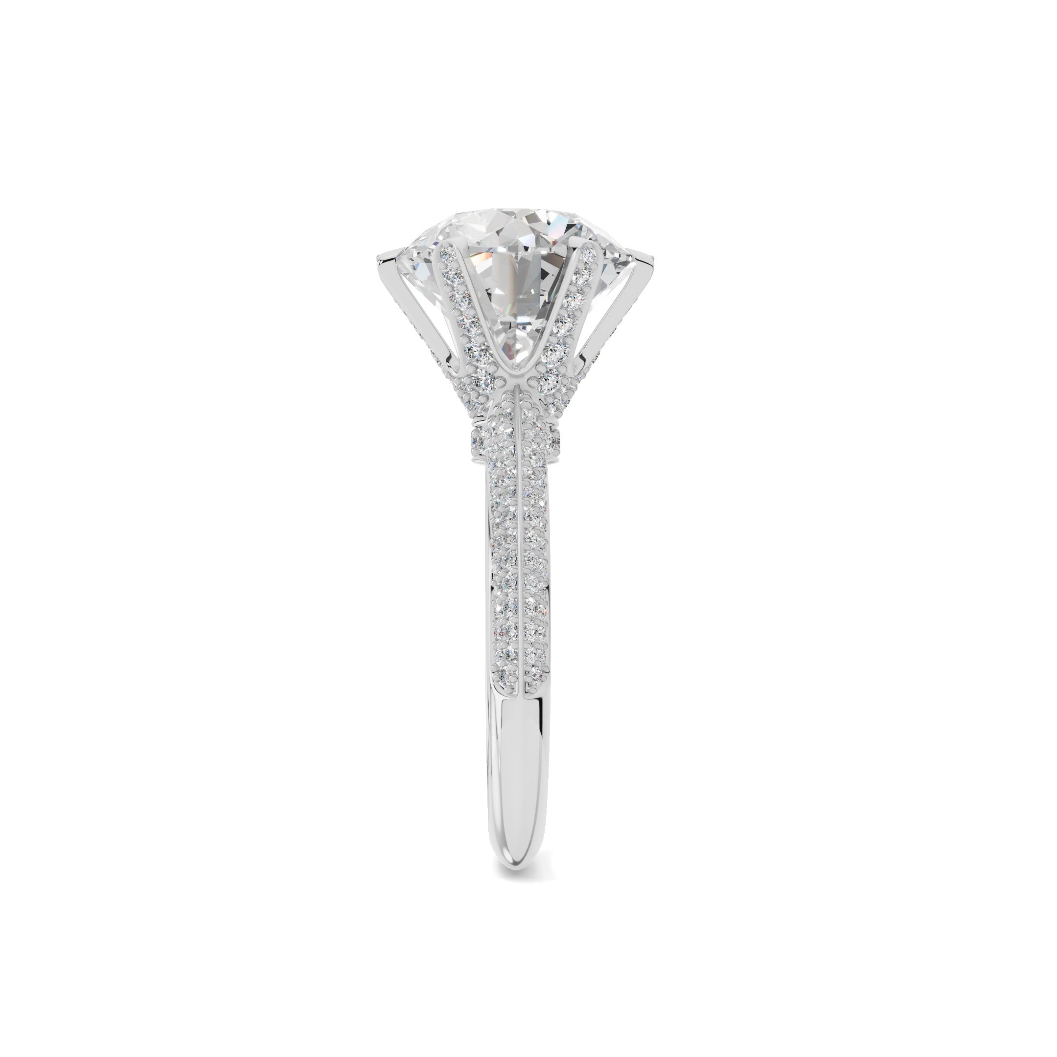 Solitaire Diamond Ring