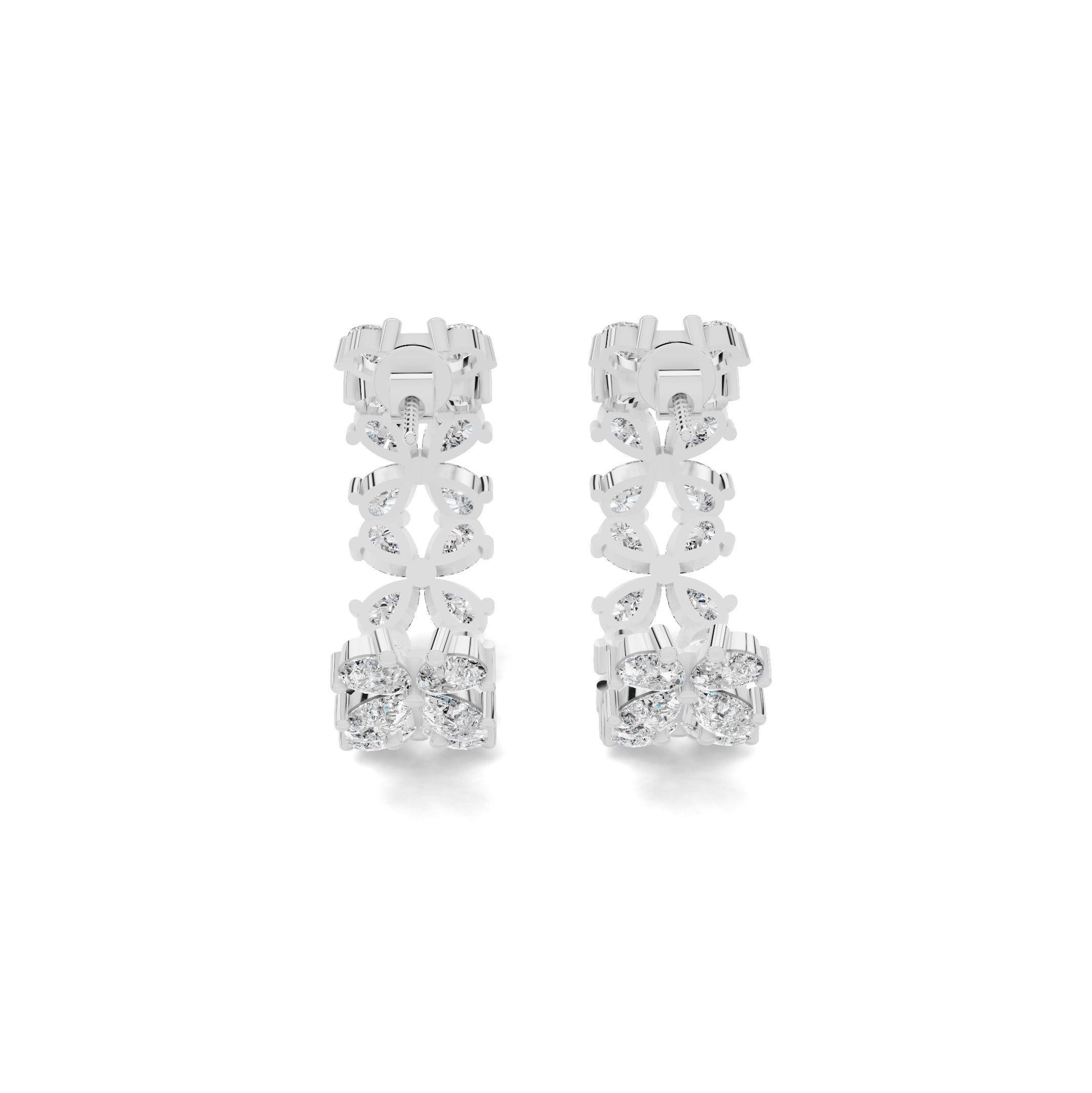 Lily Diamond Hoops
