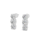 Trio Diamond Earrings