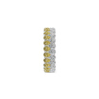 Hazel Yellow Diamond Ring
