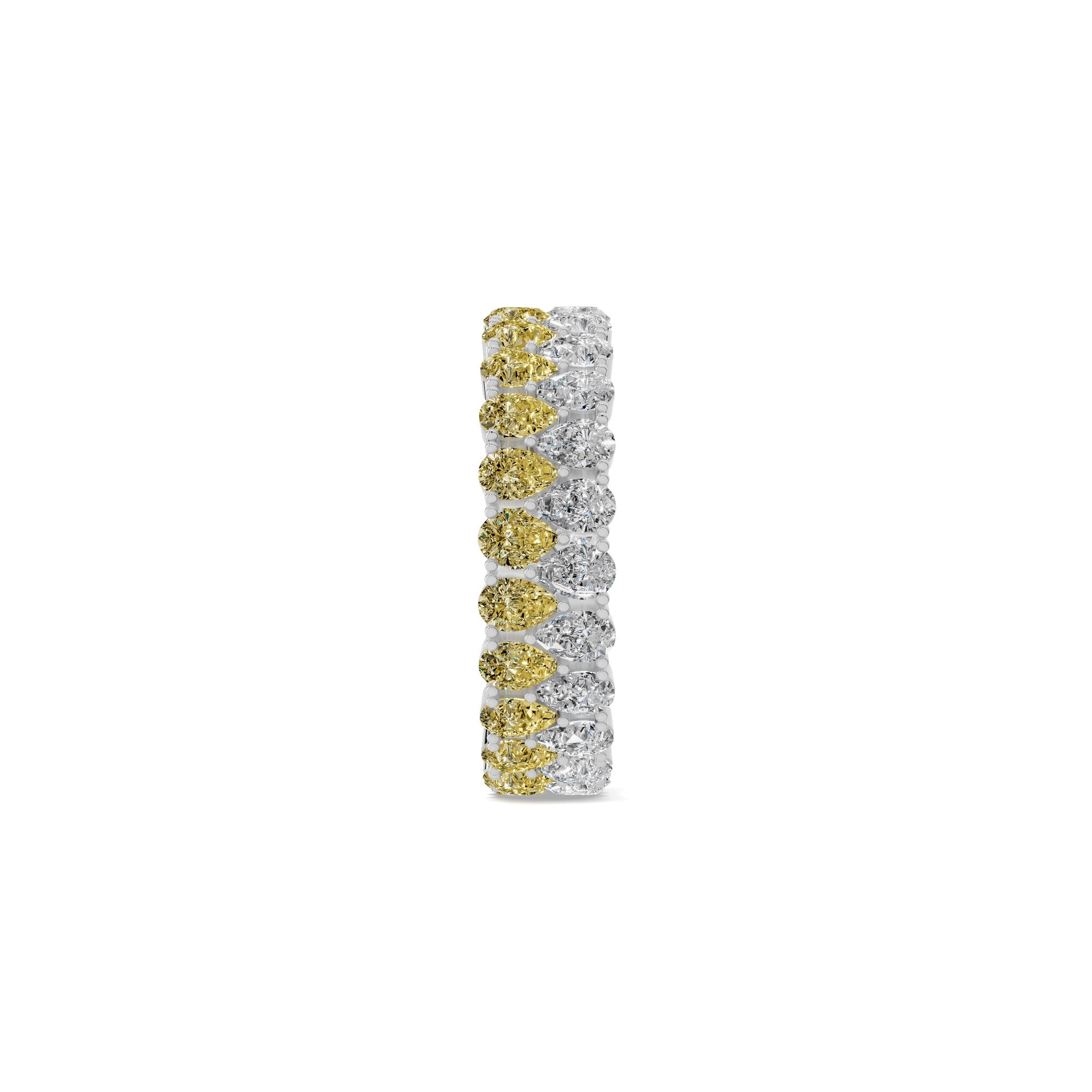 Hazel Yellow Diamond Ring