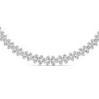 Lily Diamond Tennis Necklace