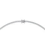 Victoria Graduated Diamond Tennis Necklace