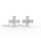 Daisy Diamond Earrings