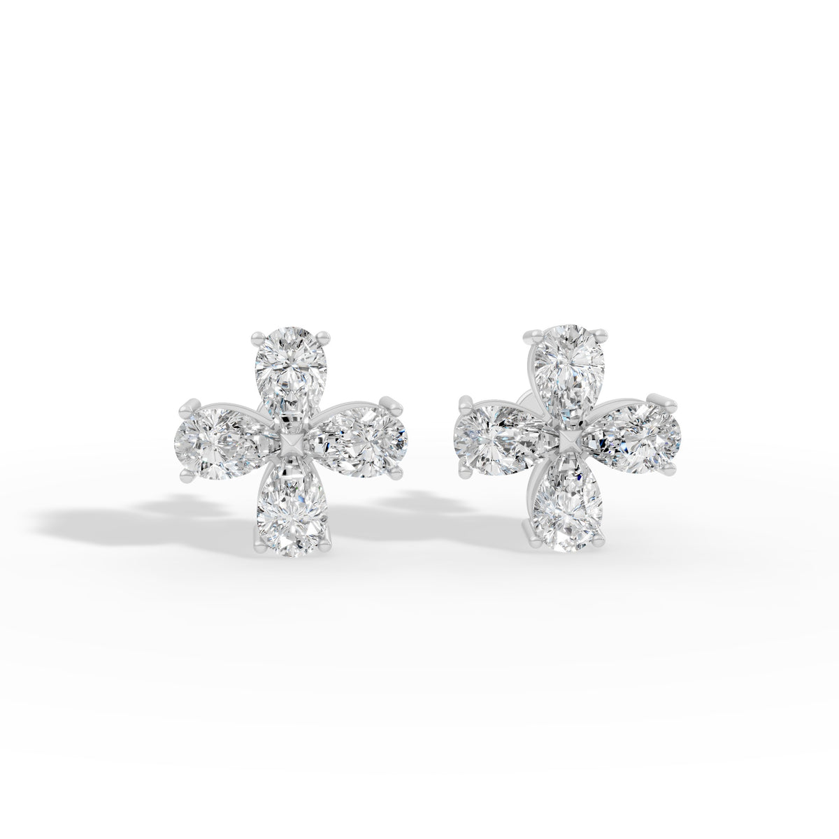 Daisy Diamond Earrings