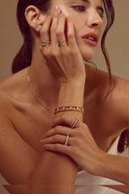 Ava Emerald Ring