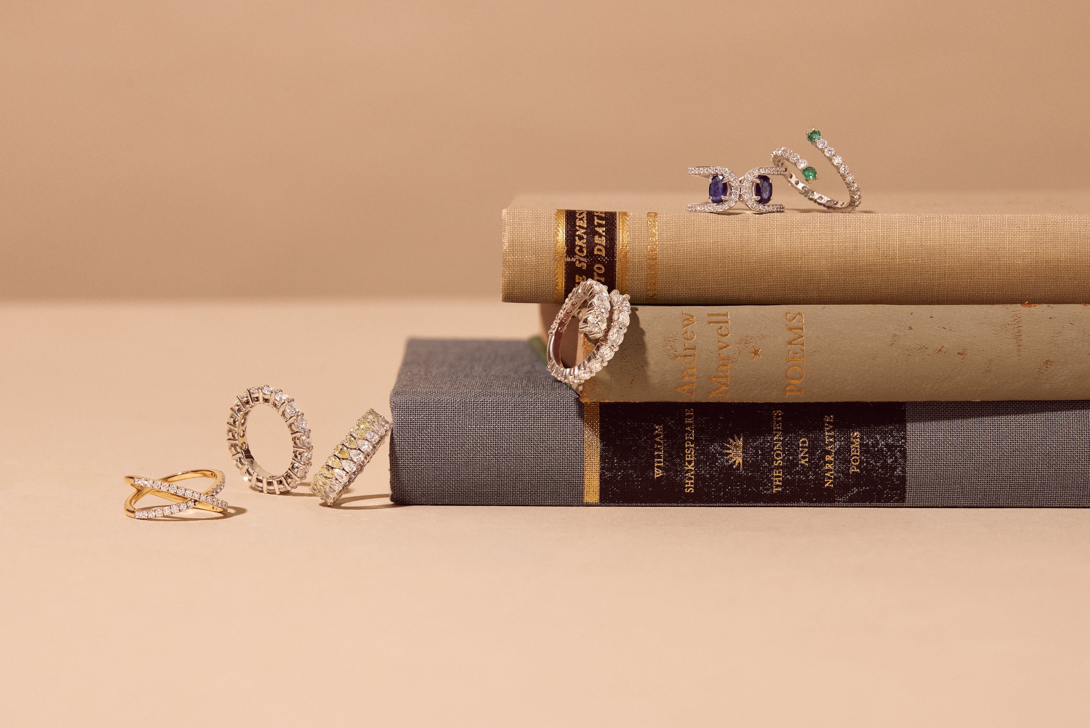 Ava Emerald Ring