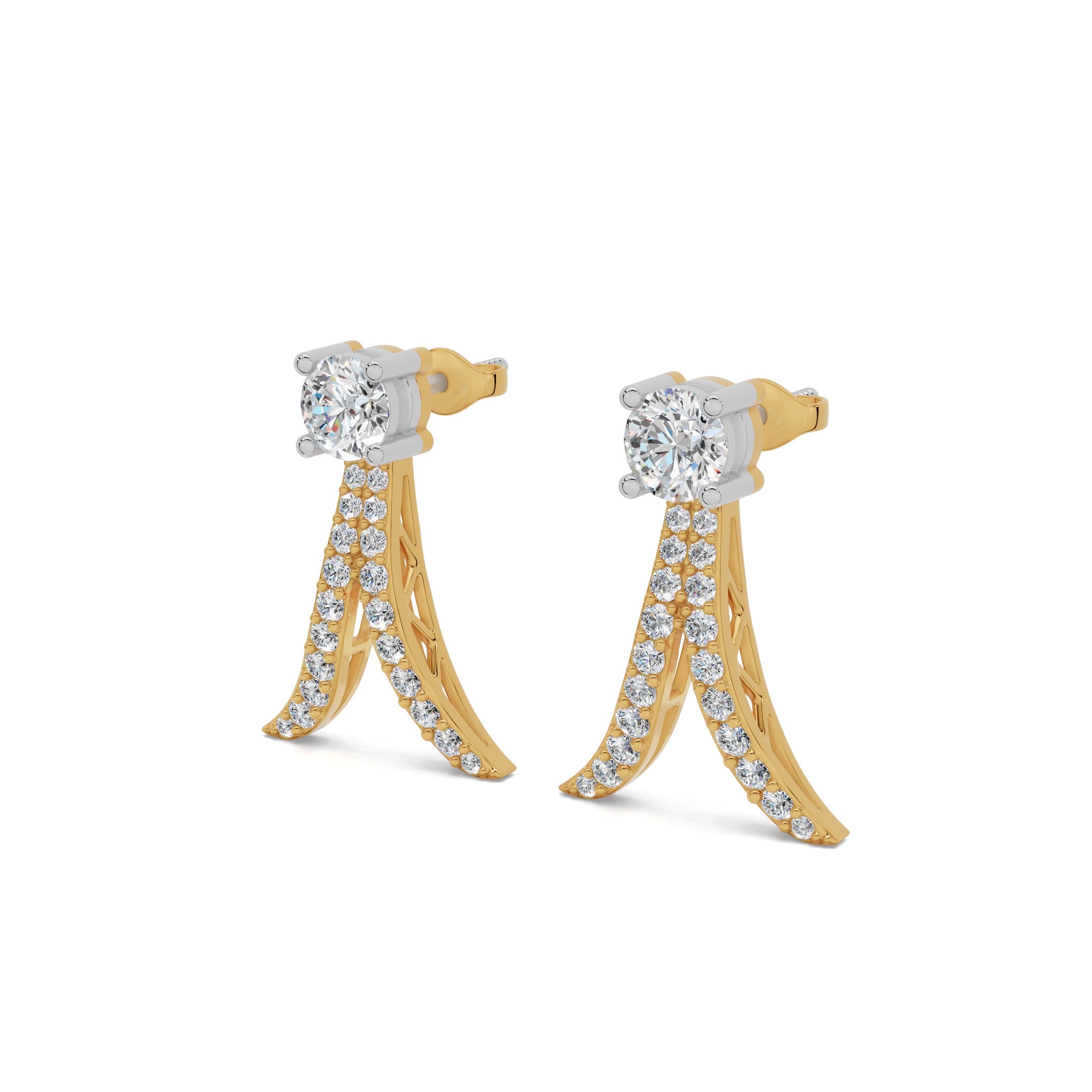 Ammy Diamond Earrings