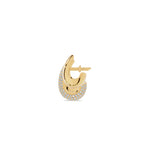 Ariana Diamond Hoops