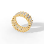 Zoe Baguette Diamond Ring