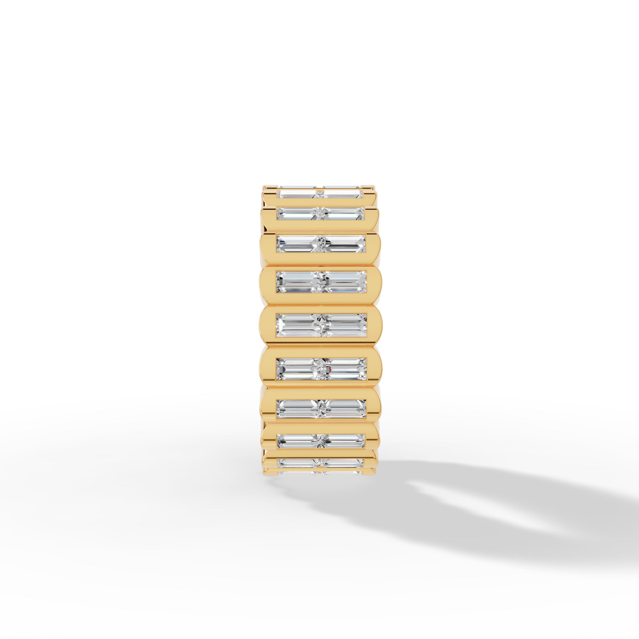 Zoe Baguette Diamond Ring