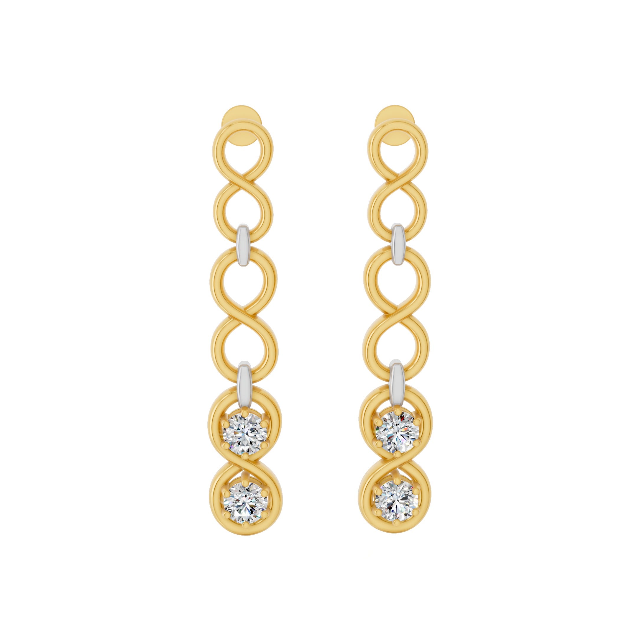 Infinity Earrings