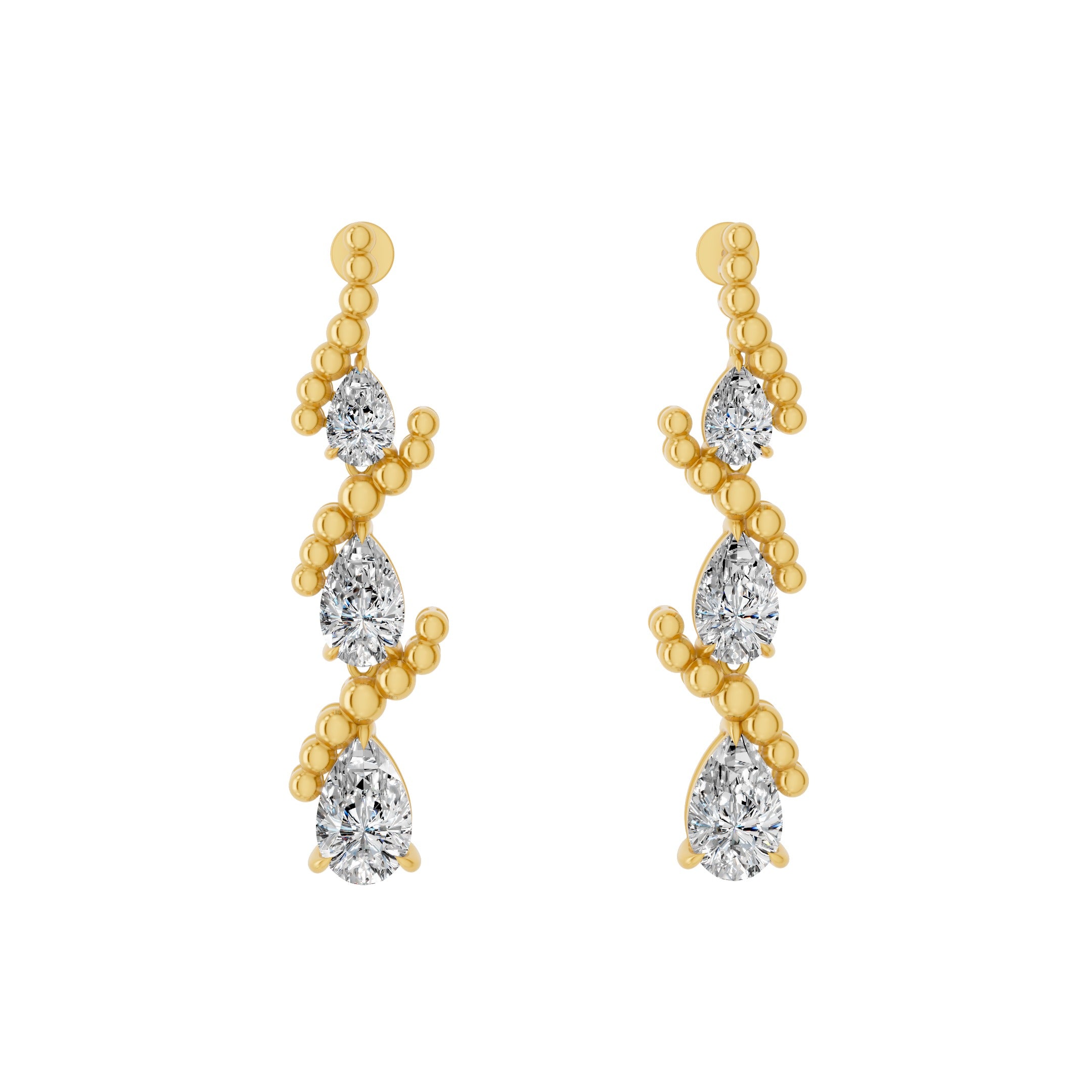 Pear Drop Earrings Main image