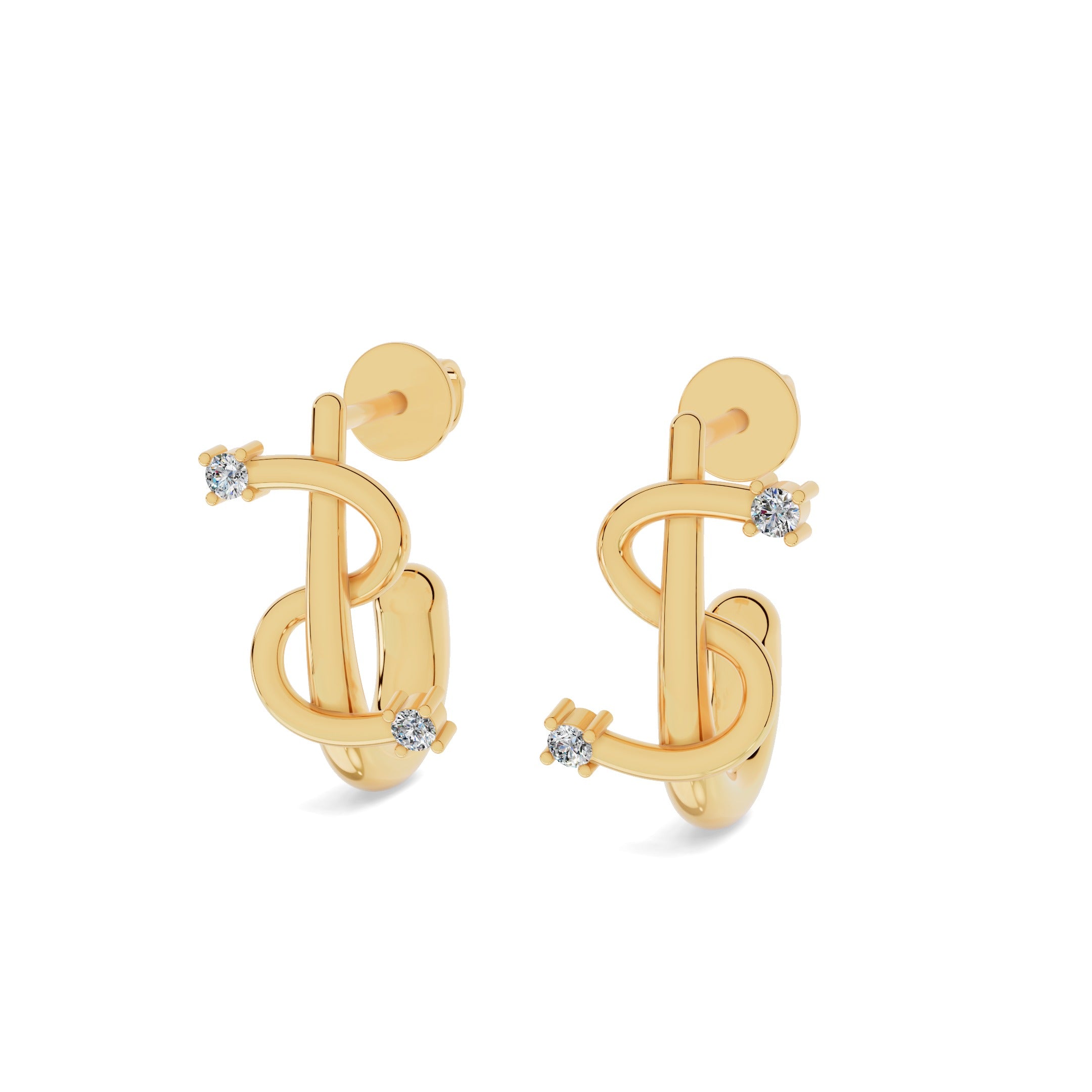 Saira Diamond Earrings
