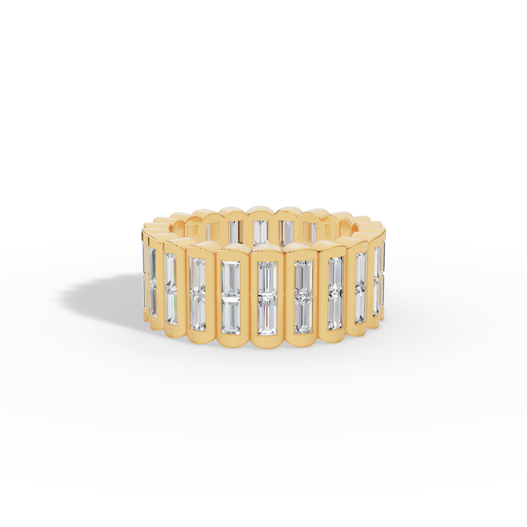 Zoe Baguette Diamond Ring Main image