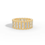 Zoe Baguette Diamond Ring