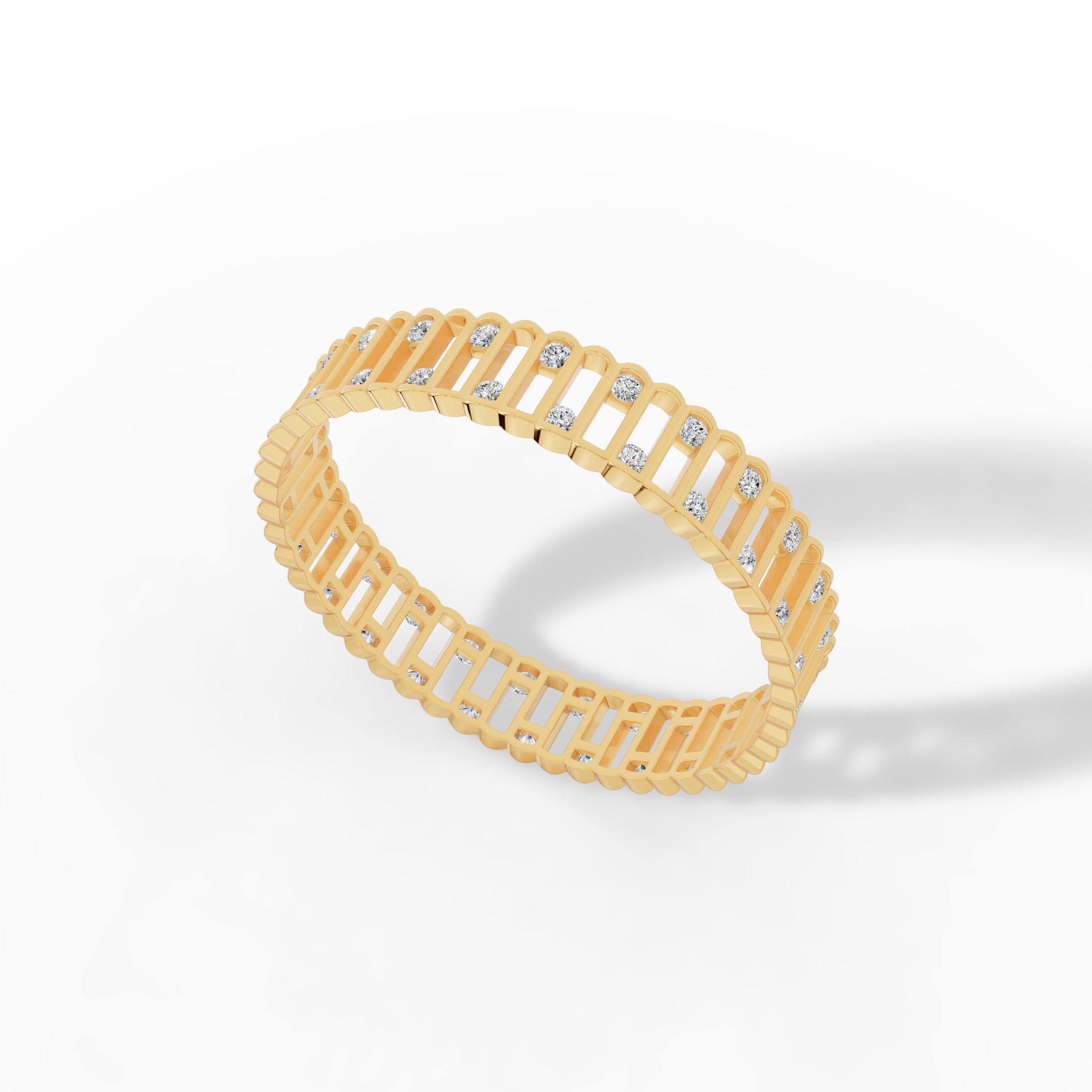 Olivia Diamond Bangle