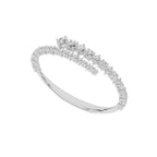 Diamond Swirl Bracelet