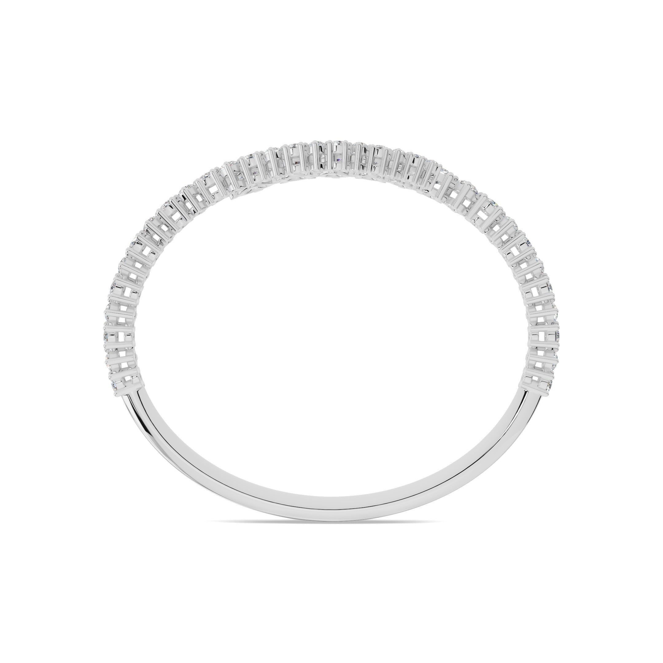 Diamond Swirl Bracelet