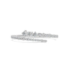 Diamond Swirl Bracelet