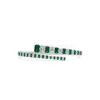 Emerald Swirl Bracelet