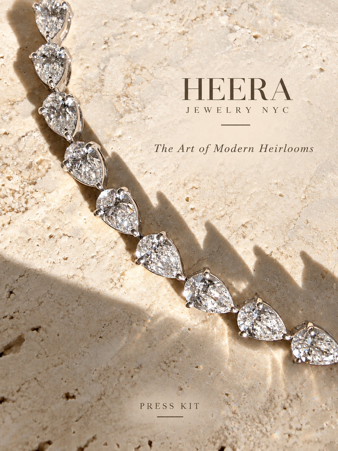 HEERA Jewelry NYC Press Kit — Page 1